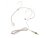 Omnitronic UHF-100 HS náhlavný mikrofón, mini jack 3,5 mm