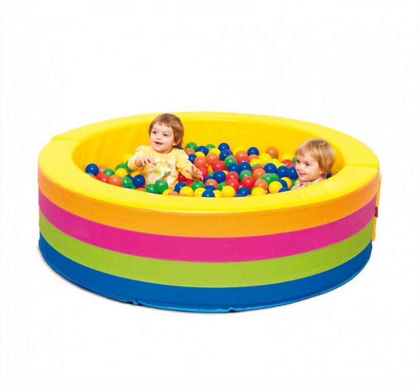 Molitanový bazén KRUH ⌀ 150 cm (+ 1000 míčků)