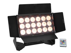 Eurolite IP 18x10W, AKKU Multiflood RGBW Wash CRMX