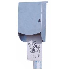 Zásobník na sáčky ke koši pro psí exkrementy