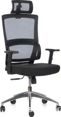 Ergonomická kancelářská židle BREEZE černá