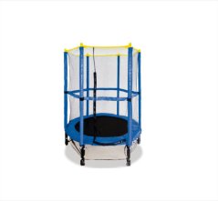 Children's TRAMPOLINE with safety net