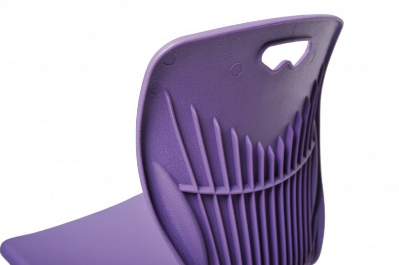 Židle velikost 2 fialová SKALA