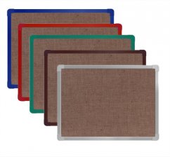 Textilní tabule - barevný rám (více rozměrů)