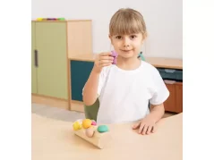 Skládací barevné houby