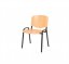 Jídelní židle KLASIK (buk) - Barva podnože: Černá