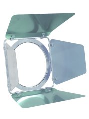 Klapky pro PAR-46, stříbrné