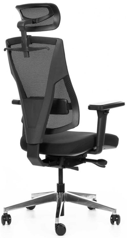 Kancelářská židle OAMA PLUS, černá