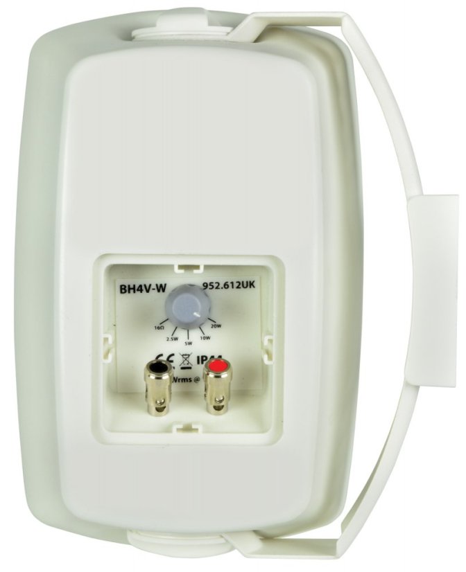 Adastra BH4V-W nástěnný 4" reproduktor, 100V, bílý
