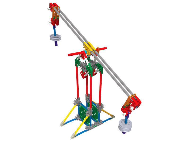 Stavebnice K'nex - Páky a kladky