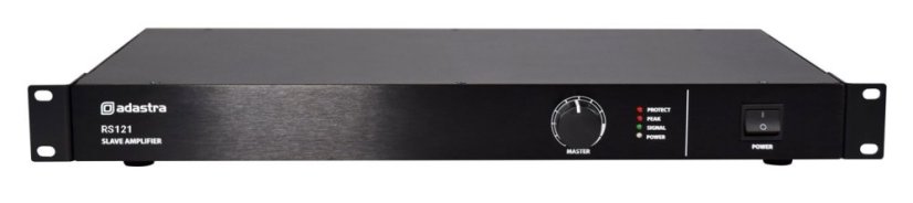 Adastra RS121, Slave zesilovač 100V
