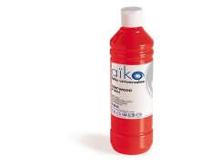 Akrylová barva 500ml červená