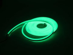 Eurolite LED Neon Flex 24V zelená 5m svítící páska Set