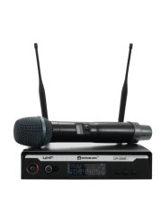 Relacart UR-222S, 1-kanálový bezdrôtový mikrofónny set 823-832 MHz + 863-865 MHz