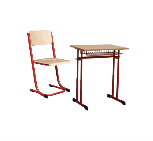 Student single-seat set TAURUS (adjustable)