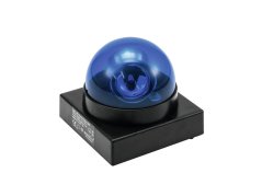 Eurolite LED policejní maják "BUZZER", modrý