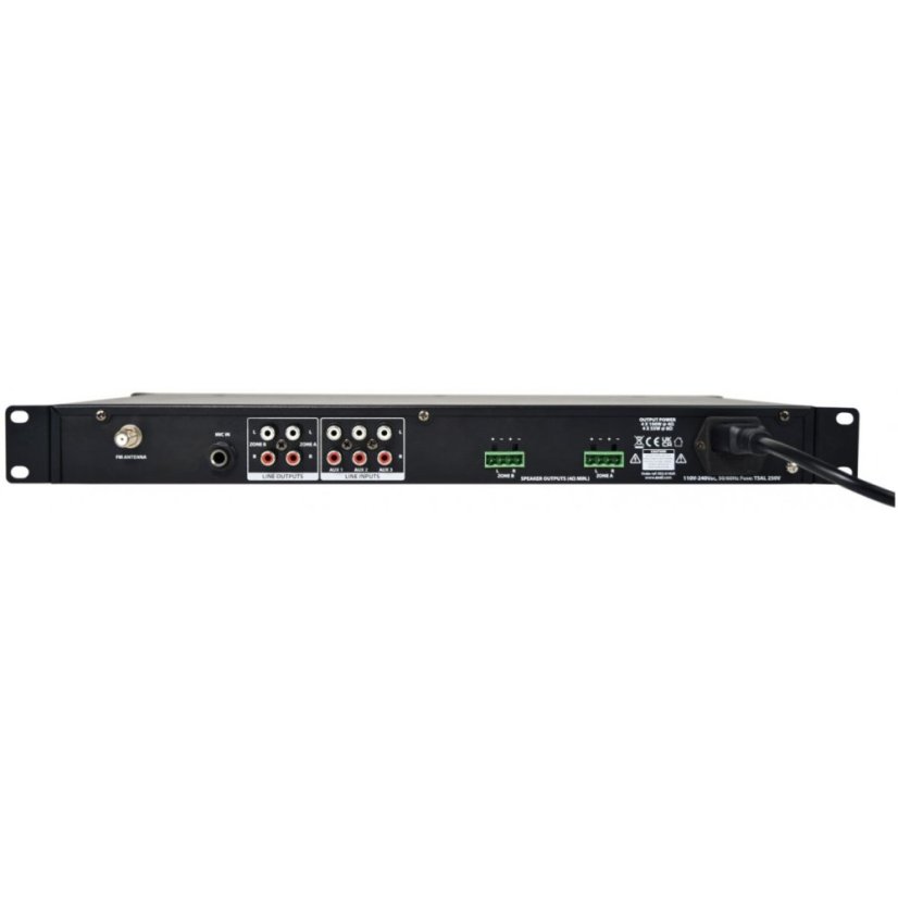 Adastra A14, Dual Stereo Amp 1U 4 x 160W