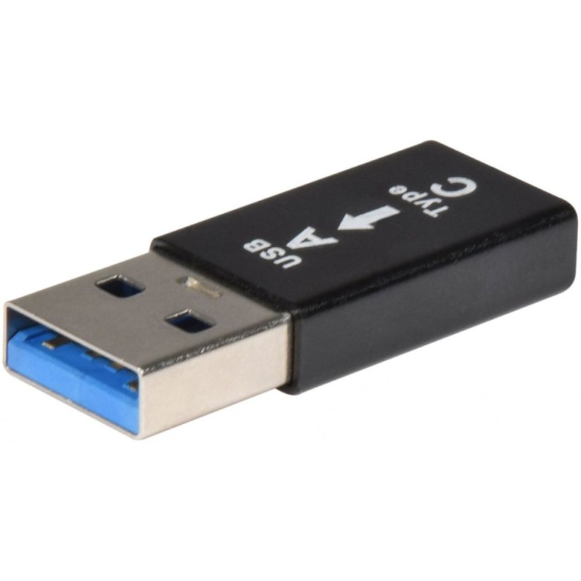 AV:link OTG redukcia USB-C 3.0 samica/USB-A samec