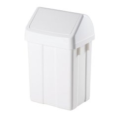 Plastový odpadkový kôš s klapkou Patty 12 l