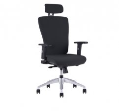 Kancelářská židle s podhlavníkem HALIA SP (více barev)