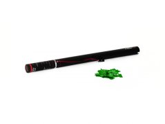 Tcm Fx elektronické delo na konfety 80cm, tmavo zelené konfety