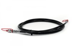 TCM FX CO2 hadice pro chrliče konfet, 10m (3/4)