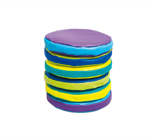 Seat cushions with balls (6 pcs)