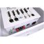 Adastra SA240, 100V nástěnný mixážní zesilovač, 1x 240W, DAB+/FM/BT/USB/SD, UHF mikrofon
