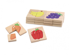 Magnety na magnetické tabule otíratelné za sucha- Zelenina a ovoce