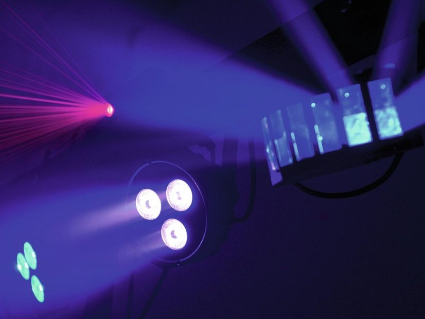 Eurolite LED KLS Laser Bar FX, svetelný set