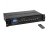Omnitronic MA-240P, 100V mixážny zosilňovač, MP3/USB/SD/BT, 240W