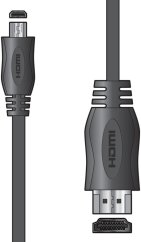 AV:link kábel HDMI/micro HDMI vysokorýchlostný, 1,5m