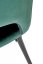 Barová stolička- H107- Tmavo zelená