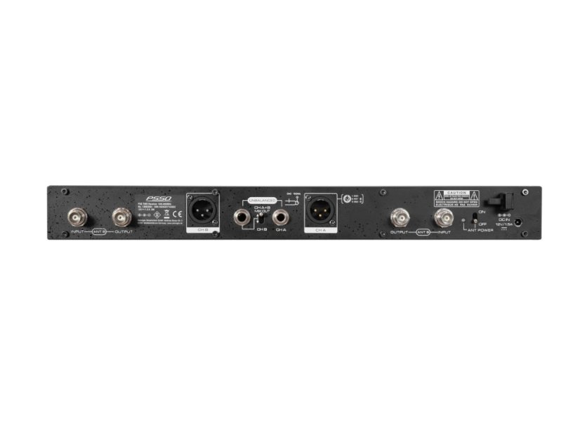 PSSO PXS TWO 2-kanálový prijímač True Diversity 640-690 MHz