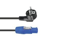 Eurolite PowerCon napájací kábel 3x0,75 mm, 1,2 m