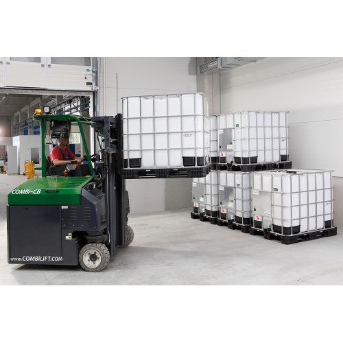 IBC kontajner na nebezpečné kvapaliny 1000 l s UN kódom