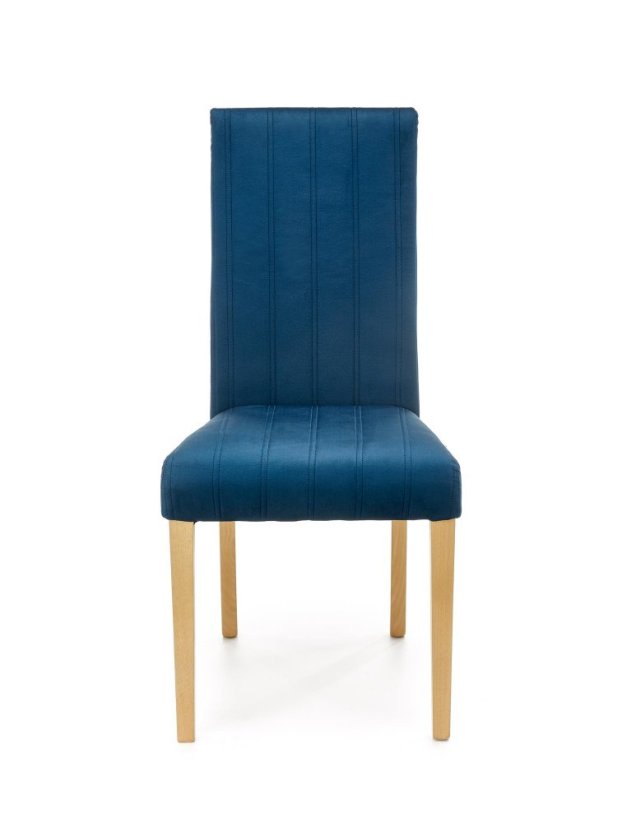 Židle- DIEGO- Medový dub/ Námořnická modř