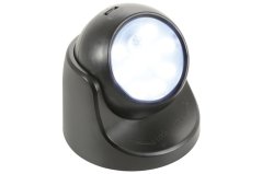 Lyyt  MOTION-SB, bezdrátové LED světlo s pohybovým senzorem, černé