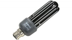 UV úsporná žárovka 20W, patice B22
