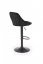 Barová židle- H101- Černá