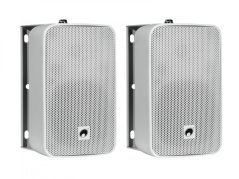 Omnitronic ODP-204T nástenný 4" reproduktor 40W, 100V, IP65, biely, cena / pár