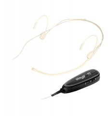 Stagg SUW 12H-BE, bezdrôtový náhlavný mikrofónny set 2,4 GHz UHF