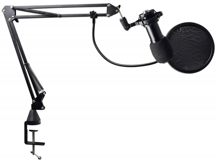 Citronic SMK-7, sada studiového mikrofonu s příslušenstvím