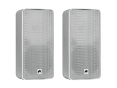 Omnitronic ODP-206T nástěnný 6" repro 80W, 100V, IP65, bílý, cena / pár