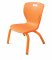 Stolička veľkosť 1 oranžová SKALA