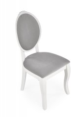 Židle- VELO- bílá/jasan