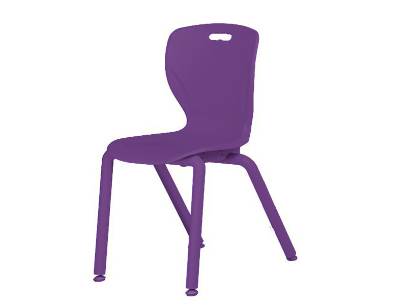 Purple chair SKALA (size 2)