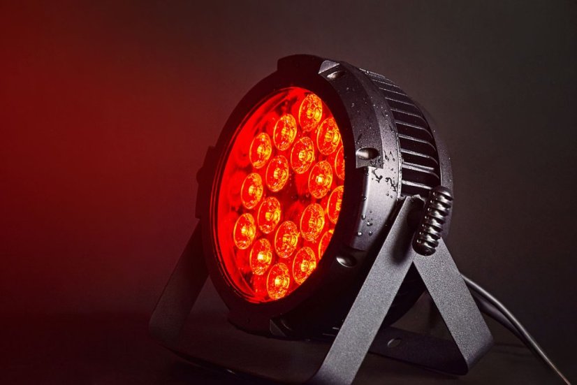 Citronic HIPAR-180, 180W vonkajšie RGBWA-UV Slim PAR