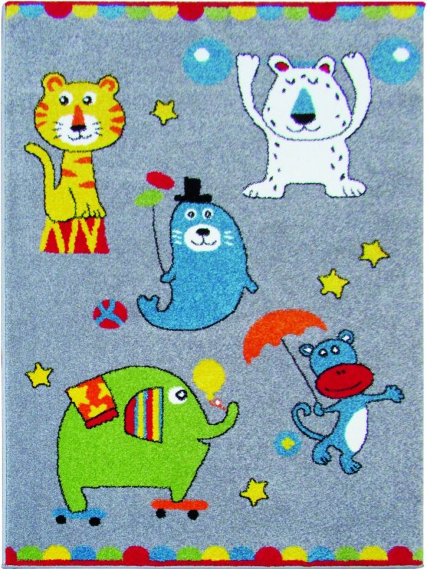 Koberec detský cirkus (3 x 4 m)