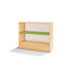 Duhová skříňka - 2 boxy, model C (více barev)